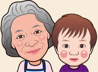 オリジナル似顔絵